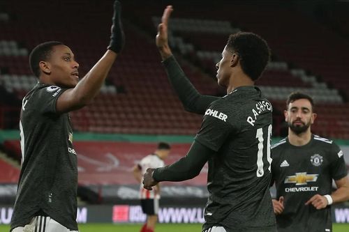 Sheffield 2-3 MU: Rashford và Martial sửa sai cho Henderson, MU lại thắng ngược dòng