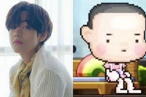 Món đồ thiết kế bởi V BTS gây 'sốt' cộng đồng game thủ