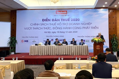 Nhiều chính sách tài khóa hỗ trợ DN bị ảnh hưởng bởi dịch COVID-19 phục hồi