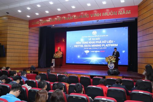 Ra mắt nền tảng khai phá dữ liệu - Viettel Data Mining Platform