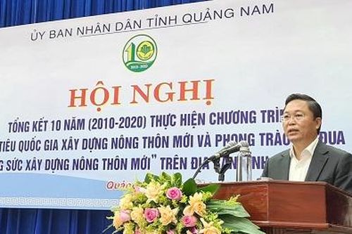 Quảng Nam: 116 xã được công nhận đạt chuẩn nông thôn mới