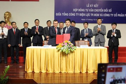 Năm 2022, EVNHCMC cơ bản hoàn thành chương trình chuyển đổi số