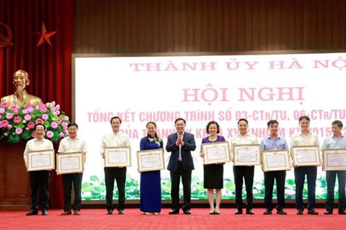 Thành ủy Hà Nội đôn đốc xây dựng 10 chương trình công tác nhiệm kỳ 2020-2025