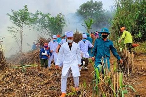 Chủ động phòng, chống cháy rừng khu vực biên giới