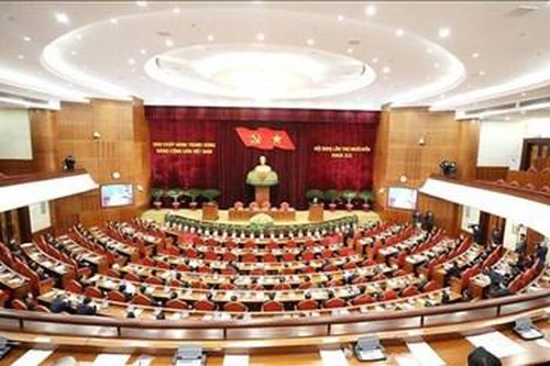 Thông báo Hội nghị lần thứ 14, Ban Chấp hành Trung ương Đảng khóa XII