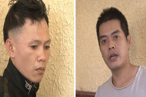 Cướp cạn sa lưới