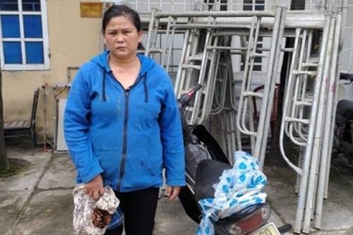 Nữ đạo chích… lực điền!