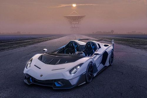 Chi tiết siêu xe Lamborghini SC20 'hàng thửa' của đại gia bí ẩn