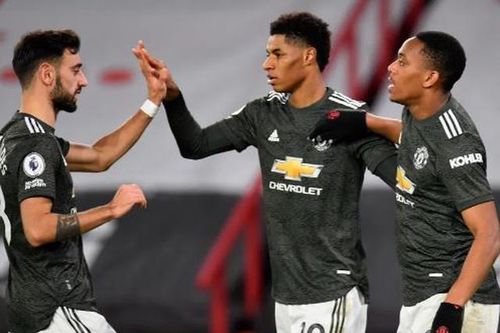 Man Utd trở lại cuộc đua vô địch Ngoại hạng Anh
