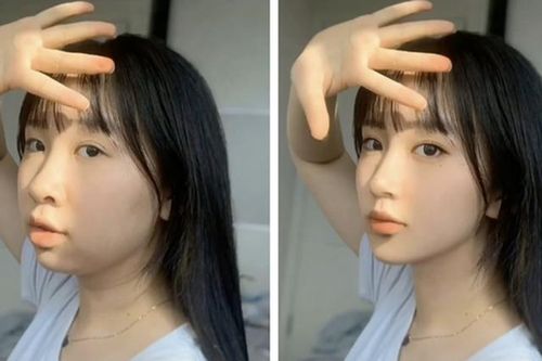 Thiếu nữ 'biến hình' nhờ photoshop