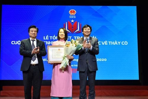 Nối dài sự tri ân với sự nghiệp giáo dục