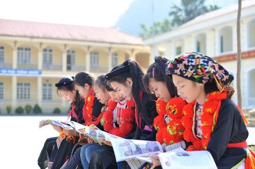 Hòa Bình: Xây dựng trường chuẩn quốc gia vượt kế hoạch