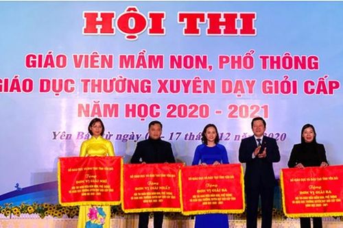 Yên Bái: 300 giáo viên đạt danh hiệu Giáo viên dạy giỏi cấp tỉnh