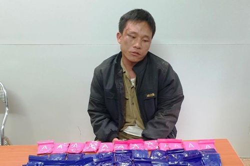 Thanh Hóa: Bắt đối tượng vận chuyển 12.000 viên hồng phiến