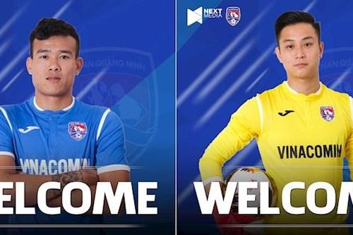 Than Quảng Ninh ra mắt hai tân binh đầu tiên mùa giải 2021
