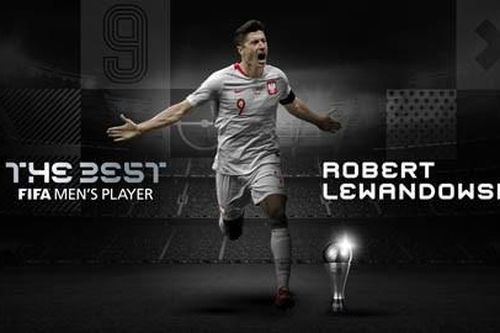 Lewandowski giành FIFA The Best 2020