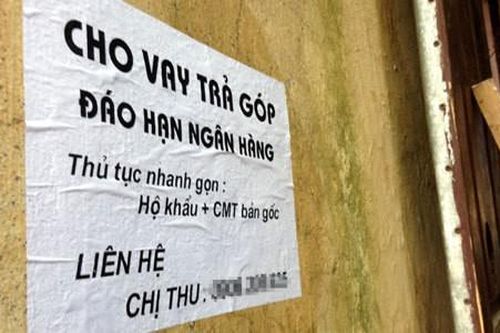 Cán bộ công an cho nhiều đồng nghiệp vay nặng lãi, làm chủ bảng lô đề