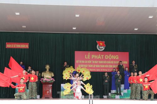 90 ngày thi đua cao điểm mừng sinh nhật Đoàn