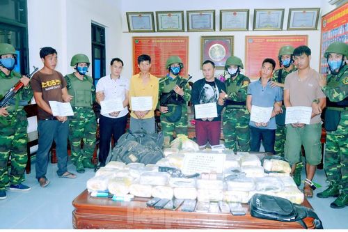 Lính biên phòng đấu súng với tội phạm ma túy, phá nhiều án 'khủng'