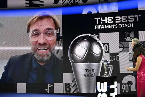 Jurgen Klopp sốc khi đoạt giải HLV xuất sắc nhất thế giới 2020