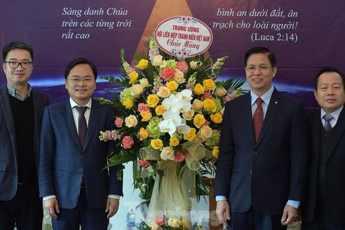 T.Ư Hội LHTN Việt Nam chúc mừng Giáng sinh 2020