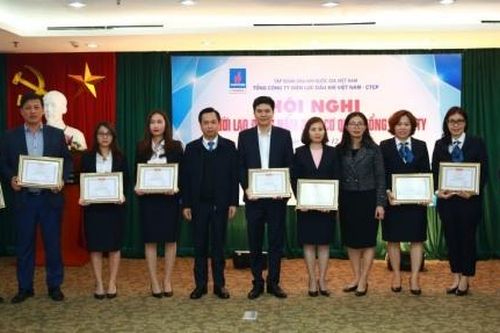 PV Power tổ chức Hội nghị Người lao động Cơ quan TCT năm 2021