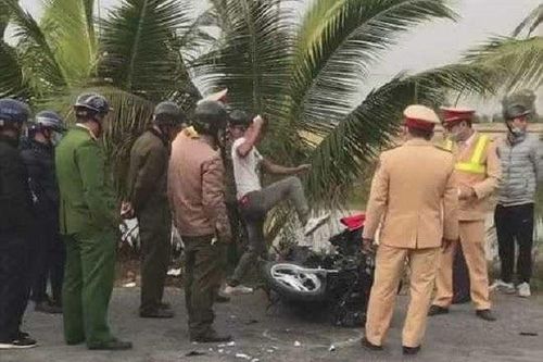 Nam thanh niên gây tai nạn rồi thách thức, chửi bới CSGT