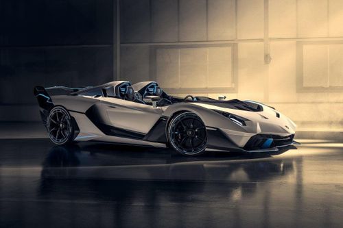 Ngắm siêu xe không mui độc nhất - Lamborghini SC20