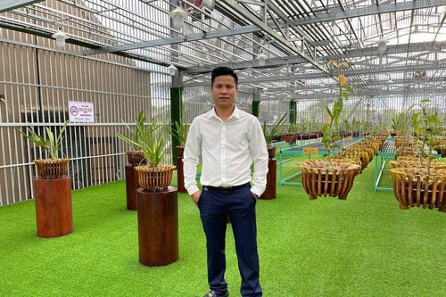 Nguyễn Diên Trung: 8X bỏ việc kinh doanh để khởi nghiệp từ hoa lan