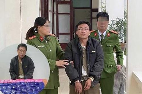 Bắt đối tượng vận chuyển 12.000 viên ma túy, Thiếu tá bị trọng thương