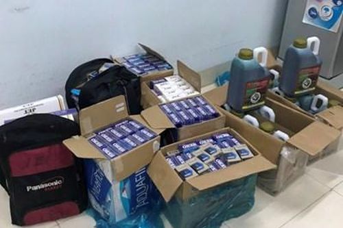 Phát hiện, bắt giữ nhiều vụ thuốc lá nhập lậu