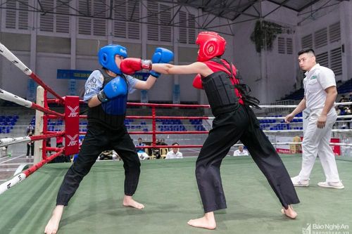 200 VĐV tham gia giải vô địch võ cổ truyền các lứa tuổi tỉnh Nghệ An năm 2020