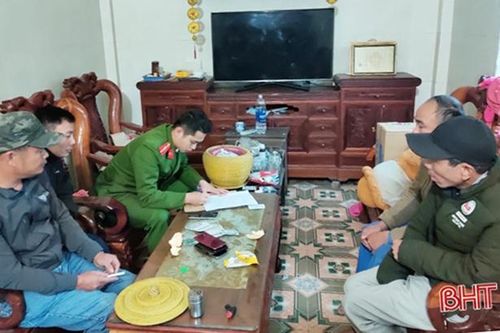 Hơn 2 tuần ra quân, Công an Cẩm Xuyên phát hiện, bắt giữ 18 vụ đánh bạc
