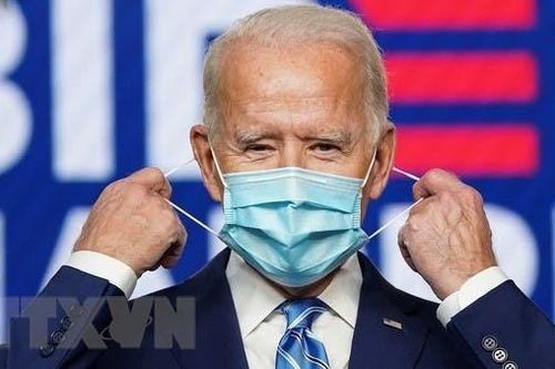 Tổng thống Mỹ đắc cử Joe Biden âm tính với virus SARS-CoV-2