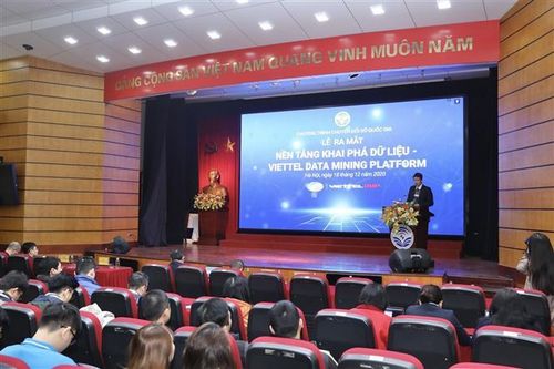 Ra mắt nền tảng khai phá dữ liệu 'Make in Vietnam'