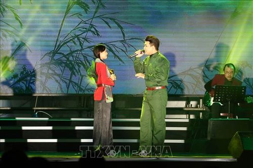 Đặc sắc chương trình nghệ thuật 'Bước chân người lính'
