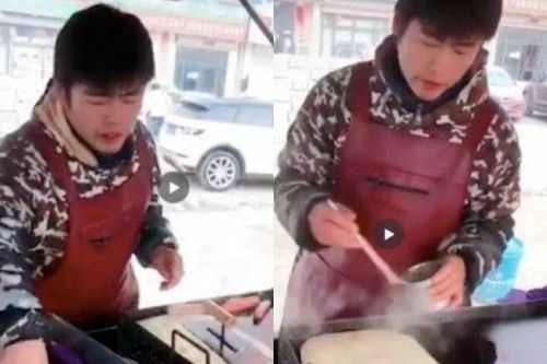 Ước muốn bất ngờ của anh bán bánh có vẻ ngoài giống Châu Kiệt Luân