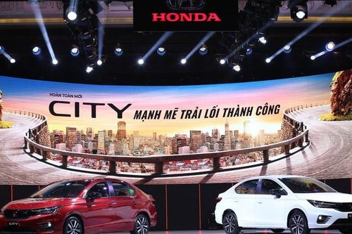Chính thức ra mắt Honda City thế hệ thứ 5: Mạnh mẽ trải lối thành công