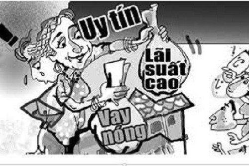 Bơm tiền lãi suất cao cho 'ổ nhóm' cờ bạc, cựu công an hầu tòa