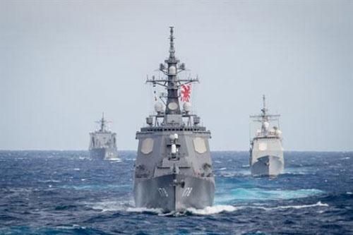 Chiến hạm Nhật Bản thay nhiệm vụ hệ thống Aegis Ashore