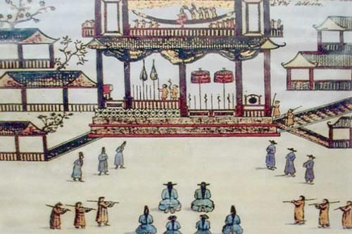 Vua chúa thời Lê trung hưng tin dùng hoạn quan ra sao?