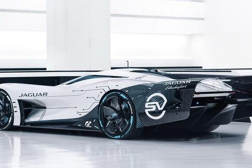 Jaguar Vision Gran Turismo SV là 'siêu xe khủng' trong thế giới ảo