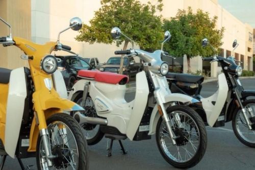 Xe máy điện CSC Monterey ngoại hình giống Honda Super Cub ra mắt