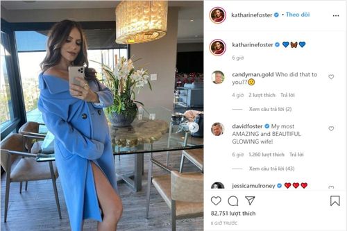 Mẹ bầu Katharine McPhee đang mong chờ một hoàng tử nhí?