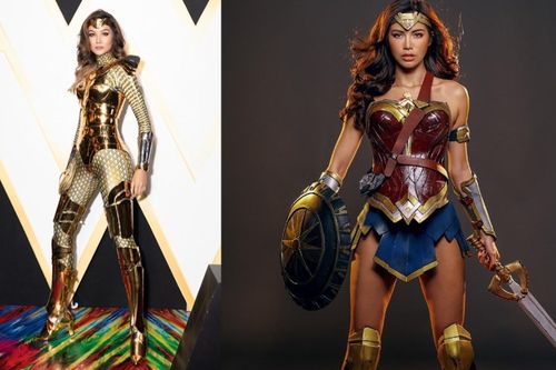 H'Hen Niê, Minh Tú đua nhau cosplay thành Wonder Woman đầy quyến rũ và táo bạo