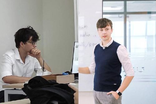 Thầy giáo Tây của ĐH Kinh tế - Tài chính TP.HCM gây 'sốt' MXH với diện mạo cực phẩm