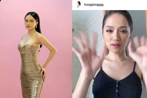 Vòng 1 khi phồng phi xẹp đến khó hiểu của hoa hậu thị phi Hương Giang