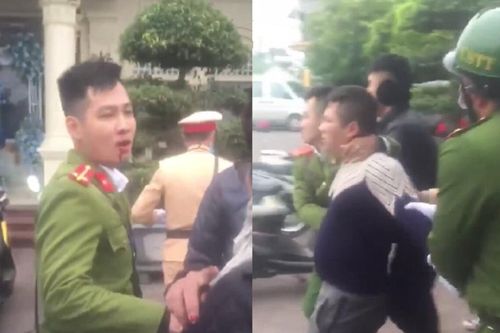 Nam thanh niên hung hãn đấm chảy máu mũi Trung úy cảnh sát dương tính với ma túy