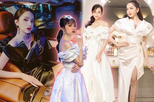 'Phải lòng' 1 chiếc váy, Hương Giang và thí sinh chuyển giới có màn đụng hàng 'không phân thắng bại'