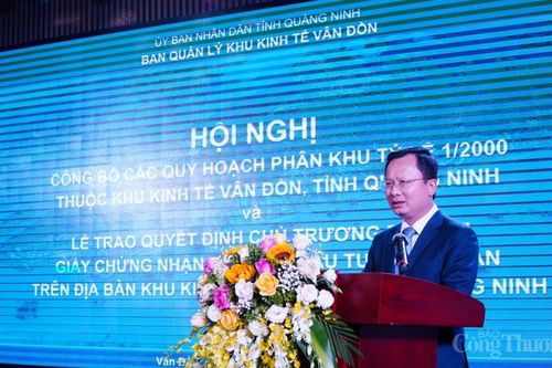 Quảng Ninh: Công bố quy hoạch phân khu tại Khu kinh tế Vân Đồn
